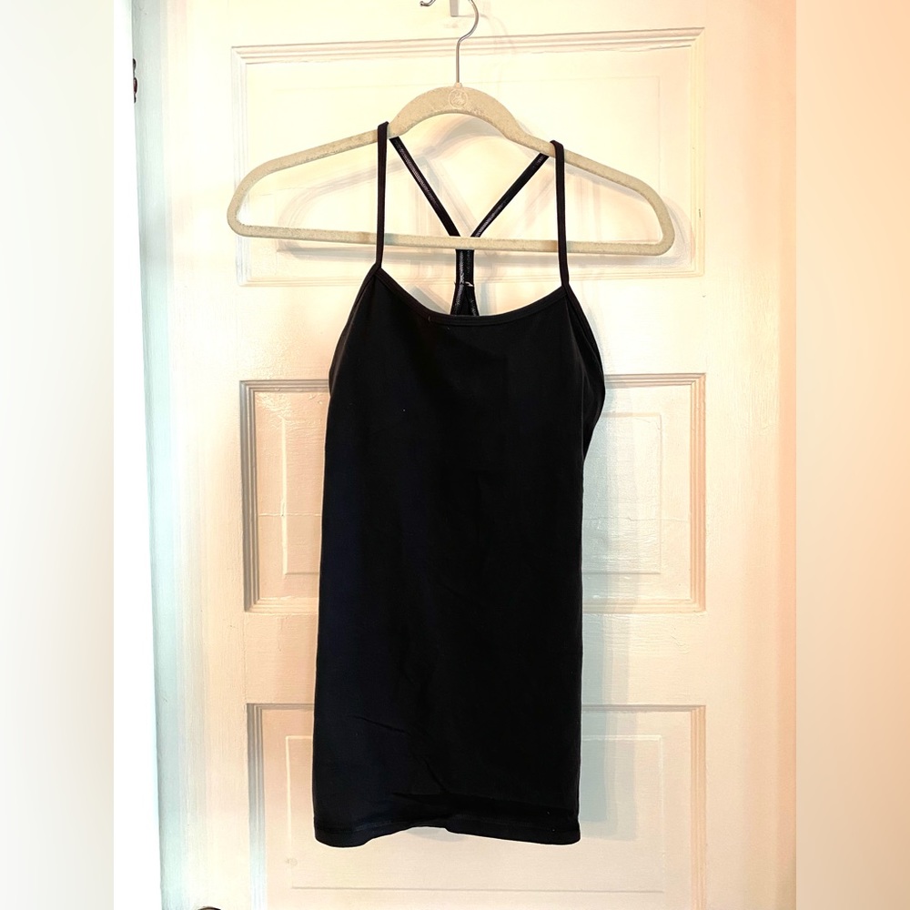 lululemon athletica | Power Y Tank (Black)